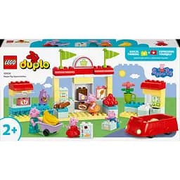 Уцінка. Конструктор LEGO DUPLO Супермаркет Пеппи 70 деталей (10434)
