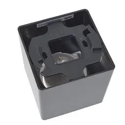 Підсвічування тубус Brille накладне AL-710/1 GU5.3 BK/WH MR16 36-294 - мініатюра 11