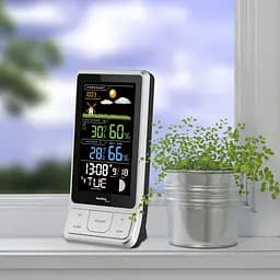 Метеостанція Technoline WS6441 Black/Silver (WS6441), Сріблястий - мініатюра 5