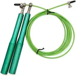 Скоростная регулируемая скакалка Bambi MS 3407 (Green) 290 см