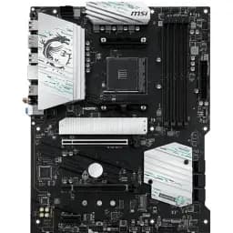 Мат.плата AM4 (B550) MSI B550 GAMING WIFI, B550, 4xDDR4, Int.Video(CPU), 6xSATA3, 2xM.2, 1xPCI-E 16x 4.0, 1xPCI-E 1x 3.0, 1xPCI-E 1x 3.0, ALC897, RTL8111H, 5xUSB3.2/8xUSB2.0/2xType-C 3.2, ARGB sync, DP/HDMI, CrossFire, ATX - мініатюра 5