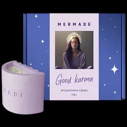 Ароматична свічка Mermade Good Karma, 100 г
