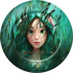 Тарелки бумажные Мавка Лесная песня, 6 шт.