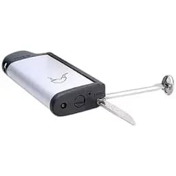 Люлькова запальничка IMCO Chic 4 Pipe Flint Silver - мініатюра 3