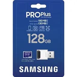 Карта пам'яті Samsung 512GB microSDXC class 10 UHS-I U3 V30 Pro Plus (MB-MD512SB/WW) - мініатюра 3