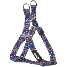 Шлея для собак AnimAll, M, 12-20х40-65x2 см