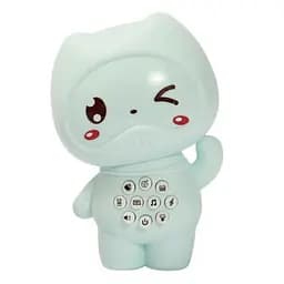 Музична розвиваюча іграшка Lindo Робот-кіт, блакитний (668-129 блак)