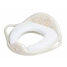 Мягкая накладка на унитаз Tega Мишки, бежевый (MS-020-119)