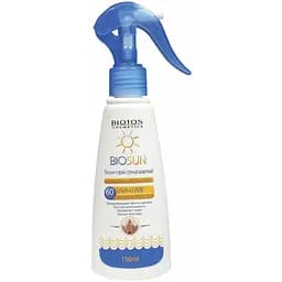 Лосьйон-спрей сонцезахисний BIOTON ТМ "Biosun" SPF 60, 150 мл (4820026149400)