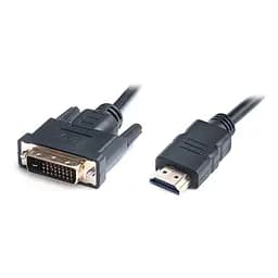 Кабель мультимедійний HDMI to DVI 1.8m REAL-EL (EL123500013) - мініатюра 2