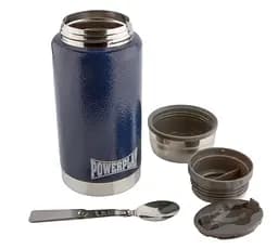 Термос харчовий PowerPlay 9002 Синій 750 мл (PP_9002_750ml_ Blue) - мініатюра 3