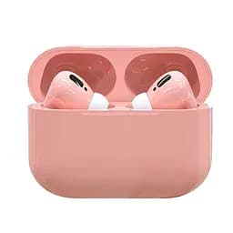 Навушники бездротові вакуумні TWS Pods Pro 3 Pink (16117) - мініатюра 4