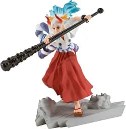 Колекційна фігурка   Bandai Spirits Senko Sekkei One Piece Yamato Ван Піс Ямато 14 см BS SS Y - мініатюра 3