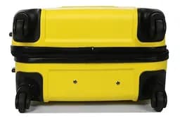 Валіза велика L Madisson Snowball 32303 пластикова 105л Жовтий - мініатюра 7