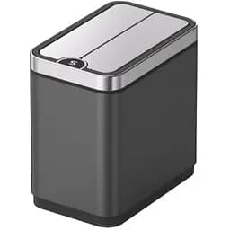 Мусорное ведро сенсорное прямоугольное Koer TC-020112-07 12 л графит (KR5583) 