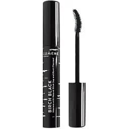 Туш для вій Lumene Birch Black, чорний, 9 мл - мініатюра 2
