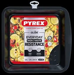 Форма для запікання Pyrex Glide 24х24 см kuh0016086 - мініатюра 4