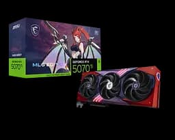 Видеокарта GeForce RTX 5070 Ti 16GB MSI MLG Edition OC (RTX 5070 Ti 16G MLG EDITION OC)