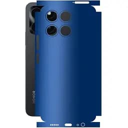 Захисна плівка StatusSKIN для Honor X6a Корпус Вініл Синій матовий