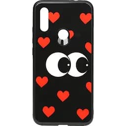 Чохол-накладка Toto Cartoon Print Glass Case Xiaomi Redmi 7 Just Eatit