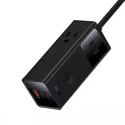 Сетевой фильтр-удлинитель Baseus PowerCombo Digital PowerStrip (3 з розетки 1 х USB 2 х Type-C) 1.5 м