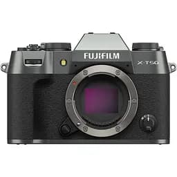 Беззеркальный фотоаппарат Fujifilm X-T50 Body Charcoal Silver (16828375) UA [117359]