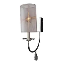 Бра Brille BL-062W/1 настенное накладное галогенное с абажуром