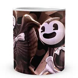 Чашка Bendy and the Ink Machine Бенді та чорнильна машина BIM 02.09 330 мл білий - мініатюра 2