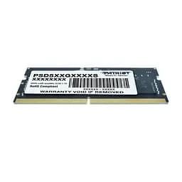 Модуль пам`яті SO-DIMM DDR5 32GB/5600 Patriot Signature Line (PSD532G56002S) - мініатюра 3