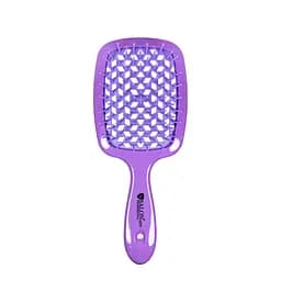 Щітка для волосся Salon Professional продувна 20 см SP0099 SL, Фіолетова