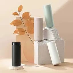 Термос  MiJia Vacuum Cup 350 мл MJKDB01PL білий - мініатюра 10