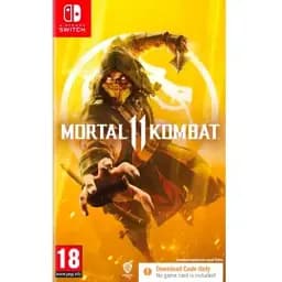 Гра Mortal Kombat 11 (ваучер на скачування) (російські субтитри) (Nintendo Switch)