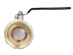 Кран кульовий Thermo Alliance Base 4" ВВ прямий, PN40, важіль SD600W100 - мініатюра 5
