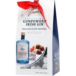 Цукерки Butlers Drumshanbo Gunpowder Irish Gin шоколадні трюфелі 170 г