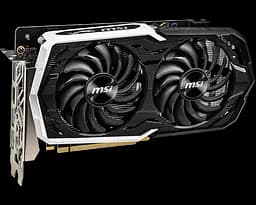 Відеокарта GeForce GTX 1660 6GB MSI Armor OC (GTX 1660 ARMOR 6G OC) Б/В - мініатюра 2