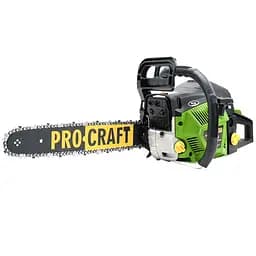 Бензопила Procraft GS50 (1 шина, 1 ланцюг 40) - мініатюра 2