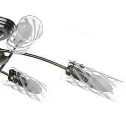 Люстра стельова Brille в зал E14 40W BZ (LK-90C/6) - мініатюра 3