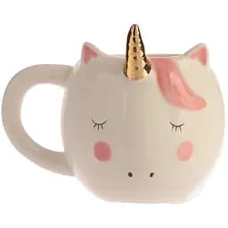 Кружка 3D керамічна Мрійник Єдиноріг Dreaming Unicorn My Little Pony Май Літл Поні LP mug 21.17