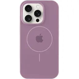 Чохол Epik Silicone Case Full Protective AA with MagSafe для Apple iPhone 16 Pro Max 6.9 Ліловий/Lilac Pride