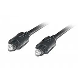 Кабель REAL-EL Toslink - Toslink (M/M), 1 м, Black (EL123500036) - мініатюра 2