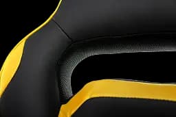 Геймерське крісло GT Racer чорне з жовтим (X-2749-1 Black/Yellow) - мініатюра 9