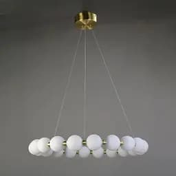 Підвісна LED-люстра Art 3013/600 GG - мініатюра 9