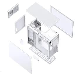 Корпус JONSBO D41 MESH SC White - мініатюра 9