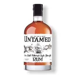 Ром Untamed Cask Strength Non chill filtered Caribbean Rum, 60%, 0,7 л