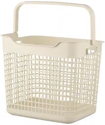 Корзина для белья 38x29.5x33см 26л пластик PP бежевый ARDESTO hoz0012719