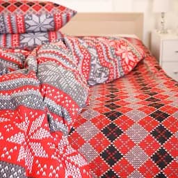 Простиня MirSon Ranforce Elite 17-0658 Jingle 220x240 см (2200009612374)