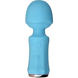 Вибратор FairyGasm SecretFuntasy 11 см голубой