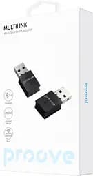 Адаптер бездротовий USB контролер Proove Multilink Bluetooth + WI-FI 2 в 1 - мініатюра 3