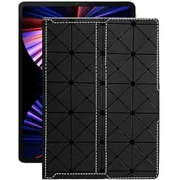 Чохол StatusCASE з екошкіри для планшету Apple iPad pro 11 2020, 2021, 2022 Чорний ромб