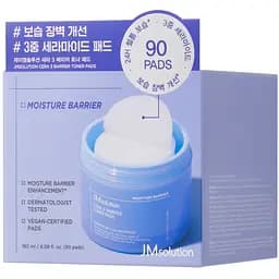 Тонер-педи з церамідами JMsolution Cera 3 Barrier Toner Pad 90 шт. - мініатюра 7